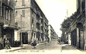 RA f- 002- Rue d' Arzew B